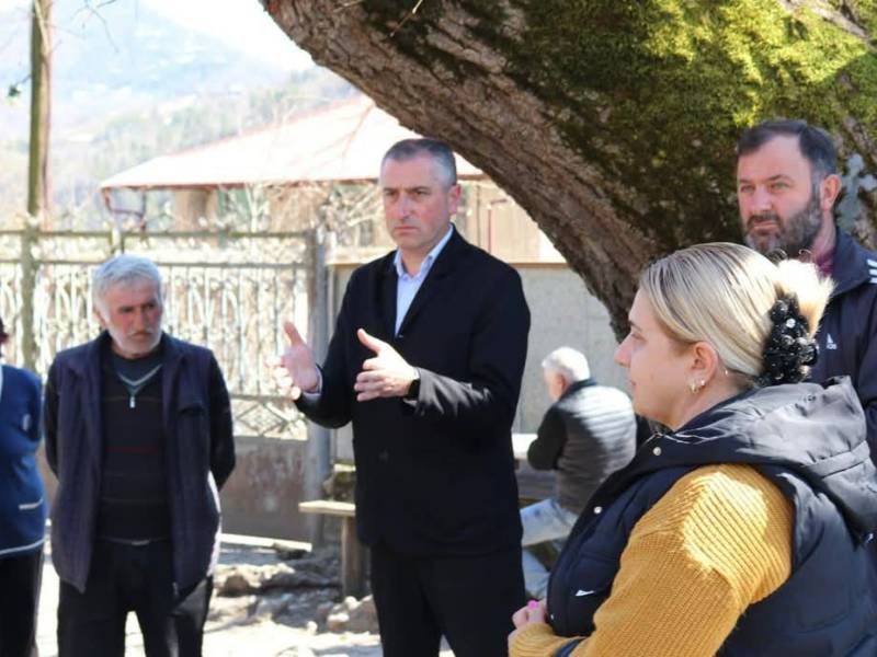 ,,სოფლის მხარდაჭერის პროგრამის" ფარგლებში განსახორციელებელი პროექტების შერჩევის...